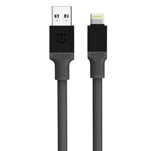 Kabel Fat Man Cable Tactical®, USB-A/Lightning – Šedá (Barva: Šedá)