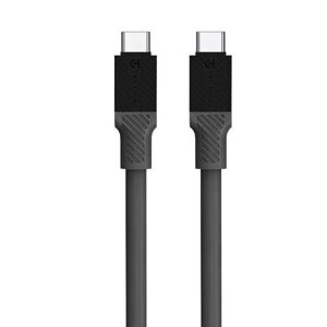 Kabel Fat Man Cable Tactical®, USB-C/USB-C – Šedá (Barva: Šedá)