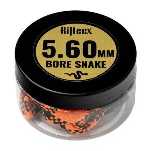 Čisticí šňůra Bore Snake 5,6 mm Riflecx® (Barva: Vícebarevná)
