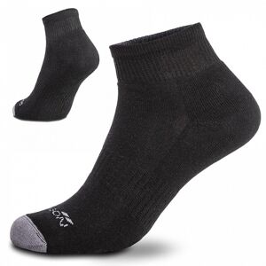 Kotníkové ponožky Pentagon® – Černá (Barva: Černá, Velikost: 45-47)