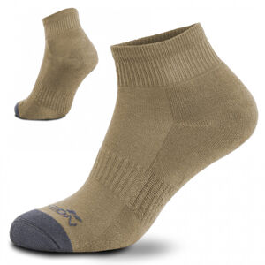 Kotníkové ponožky Pentagon® – Coyote (Barva: Coyote, Velikost: 39-41)