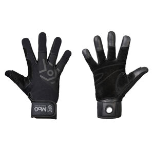 Slaňovací rukavice Abseil/Rappel MoG® – Černá (Barva: Černá, Velikost: M)