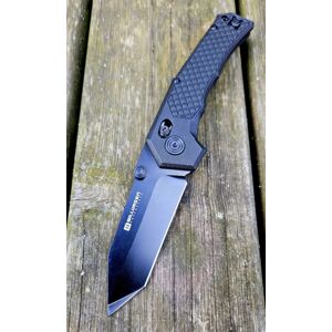 Zavírací nůž Zero 7 Tanto Willumsen® (Barva: Černá, Varianta: Černá čepel - DLC)