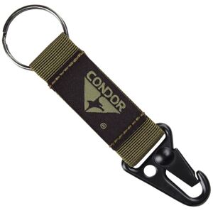 Karabina na klíče Key Chain Condor® – Olive Drab (Barva: Olive Drab)
