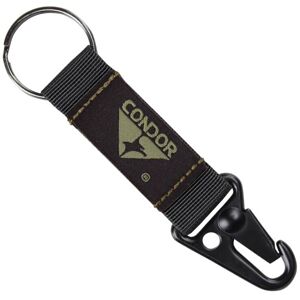 Karabina na klíče Key Chain Condor® – Černá (Barva: Černá)