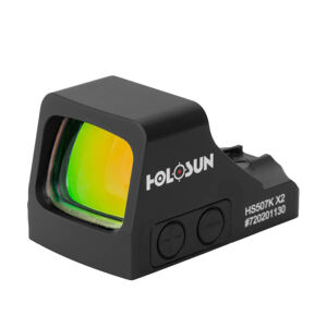 Otevřený micro kolimátor HS407K X2 Holosun® (Barva: Černá)