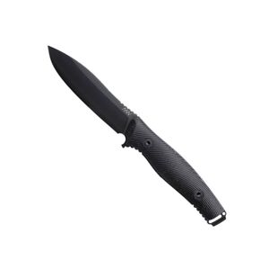 Nůž s pevnou čepelí M225 HT ANV® – Černá čepel - DLC, Černá (Barva: Černá, Varianta: Černá čepel - DLC)