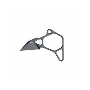 Dráp / Nůž Wharncliffe M06 ANV® – Černá čepel - DLC, Černá (Barva: Černá, Varianta: Černá čepel - DLC)