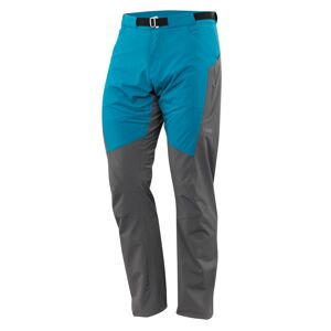 Kalhoty Qualido Tilak® – CRYSTAL / GREY PINSTRIPE (Barva: CRYSTAL / GREY PINSTRIPE, Velikost: L)