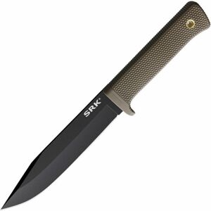 Nůž Survival Rescue Knife SK5 Cold Steel® – Dark Earth (Barva: Dark Earth, Varianta: Černá čepel)