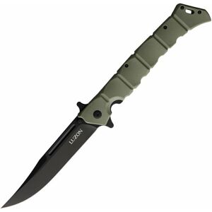 Zavírací nůž Large Luzon Cold Steel® – Olive Green (Barva: Olive Green, Varianta: Černá čepel)