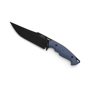 Nůž Legio IX Hydra Knives® – Černá čepel, Modrá (Barva: Modrá, Varianta: Černá čepel)