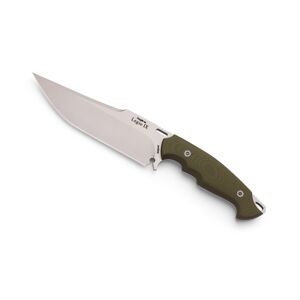 Nůž Legio IX Hydra Knives® – Stříbrná čepel – Satin, Olive Green (Barva: Olive Green, Varianta: Stříbrná čepel – Satin)