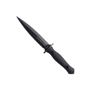 Nůž s pevnou čepelí M500 Kamba ANV® (Barva: Černá, Varianta: Černá čepel - DLC)