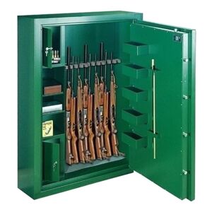 Trezorová skříň pro zbraně Sport N10 Premium Rottner® (Barva: Zelená, Varianta: Elektronický zámek)