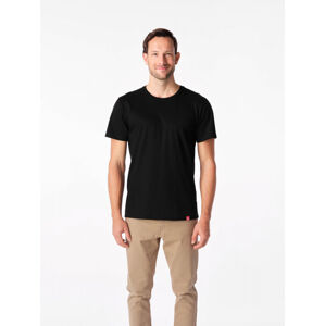 Pánské tričko Agen CityZen® – Černá (Barva: Černá, Velikost: 5XL)