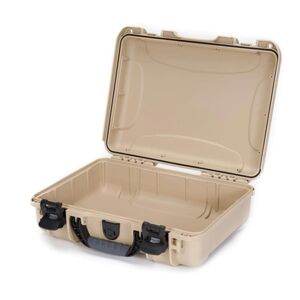 Odolný vodotěsný kufr 910 s pěnou pro Glock Nanuk® – Tan (Barva: Tan)