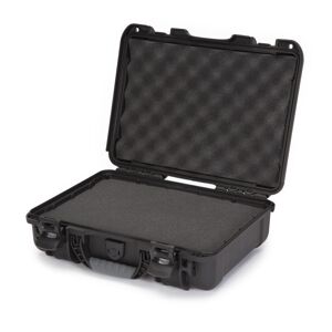 Odolný vodotěsný kufr 910 Nanuk® s pěnou – Černá (Barva: Černá)