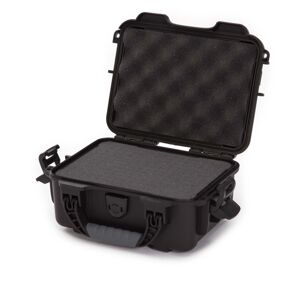 Odolný vodotěsný kufr 904 Nanuk® s pěnou – Černá (Barva: Černá)