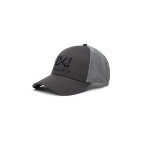 Kšiltovka Trucker Cap Logo WX WileyX® – černá, Dark Grey (Barva: Dark Grey, Varianta: černá)
