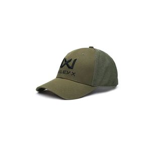 Kšiltovka Trucker Cap Logo WX WileyX® – černá, Olive Green (Barva: Olive Green, Varianta: černá)