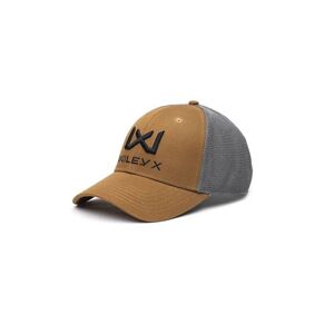 Kšiltovka Trucker Cap Logo WX WileyX® – černá, Tan/Grey (Barva: Tan/Grey, Varianta: černá)