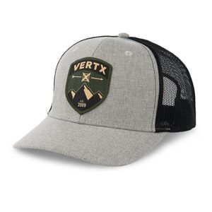 Kšiltovka Trucker Shield Vertx® (Barva: Šedá / černá)