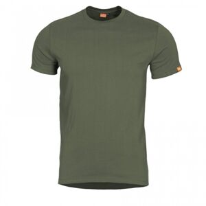 Pánské tričko Ageron Blank Pentagon® – Olive Green (Barva: Olive Green, Velikost: S)